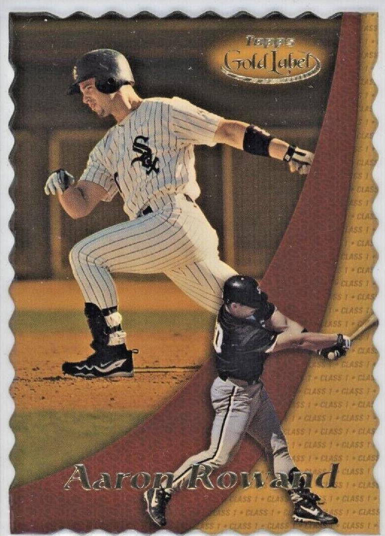 Aaron Rowand [Class 1 Gold] #98