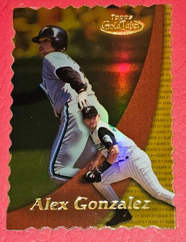 Alex Gonzalez [Class 3 Gold] #20
