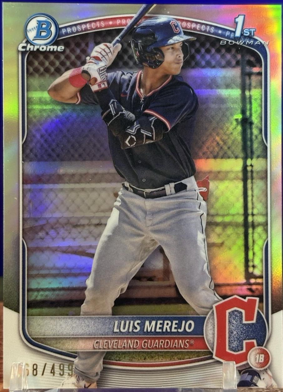 Luis Merejo [Refractor] #BCP-140