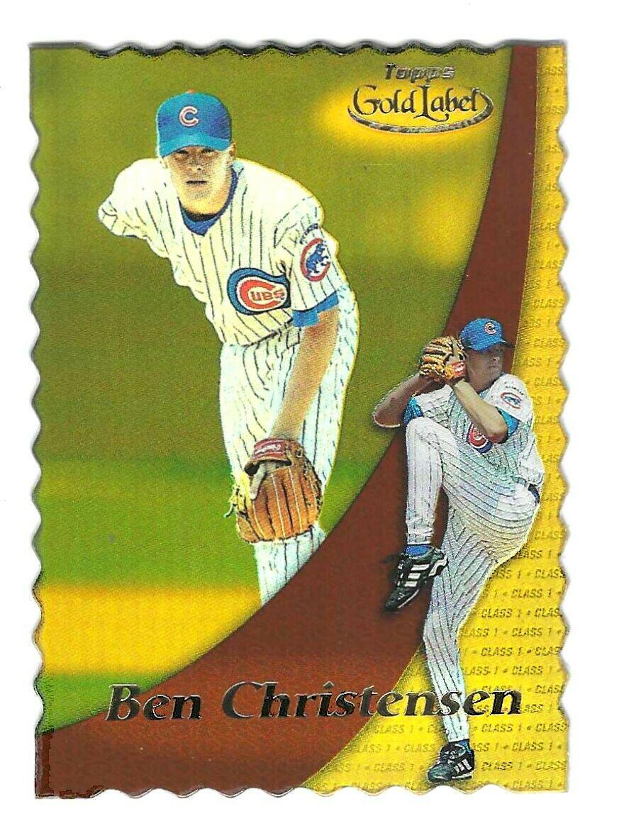 Ben Christensen [Class 1 Gold] #93