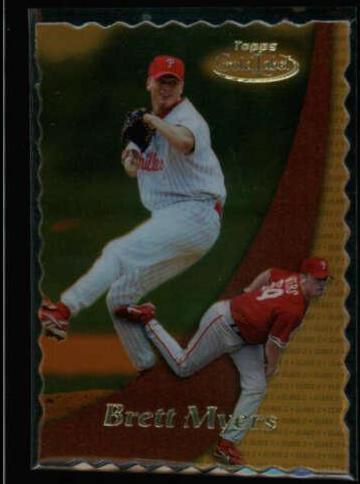 Brett Myers [Class 2 Gold] #91