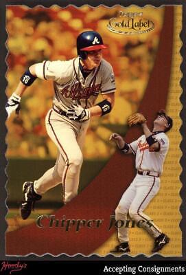 Chipper Jones [Class 3 Gold] #16