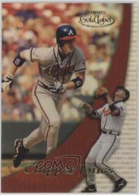 Chipper Jones [Class 3] #16