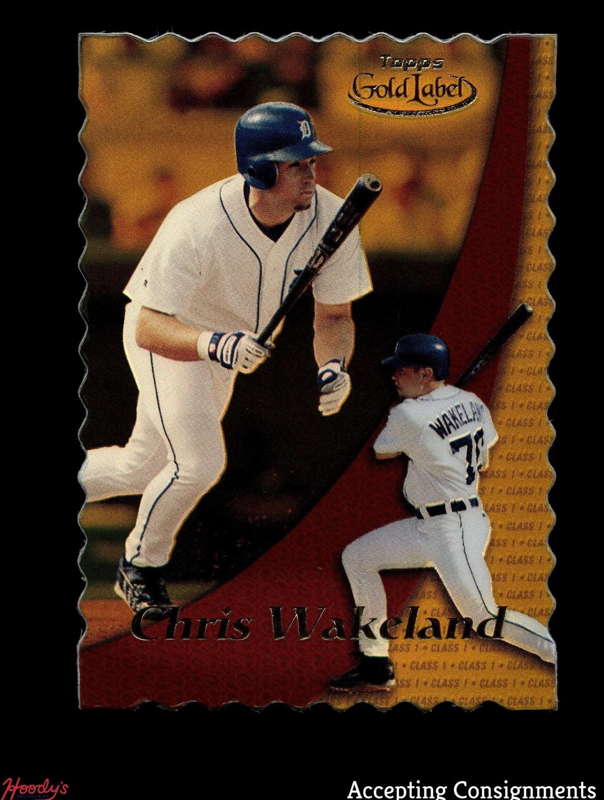 Chris Wakeland [Class 1 Gold] #95