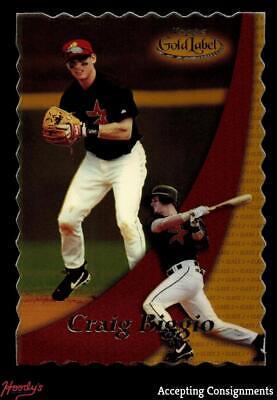 Craig Biggio [Class 2 Gold] #17