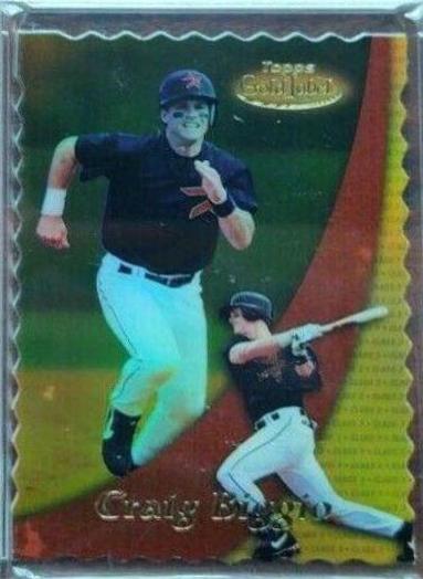Craig Biggio [Class 3 Gold] #17
