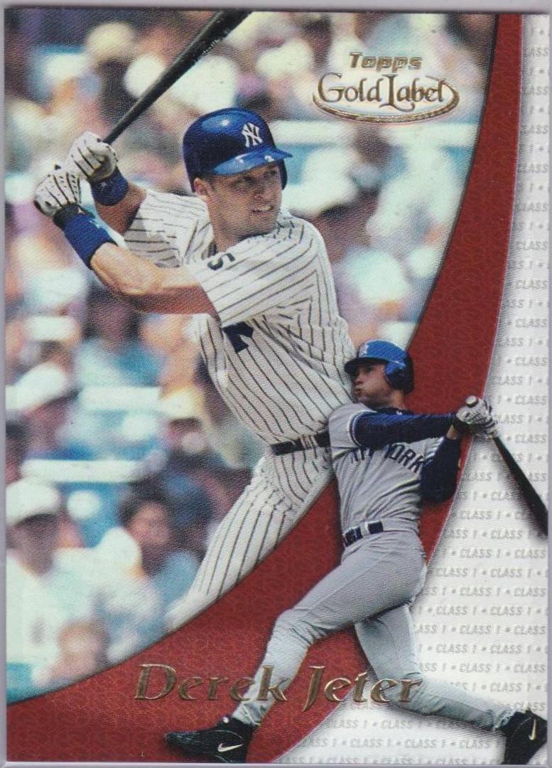 Derek Jeter [Class 2 Gold] #22