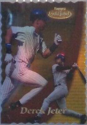 Derek Jeter [Class 3 Gold] #22