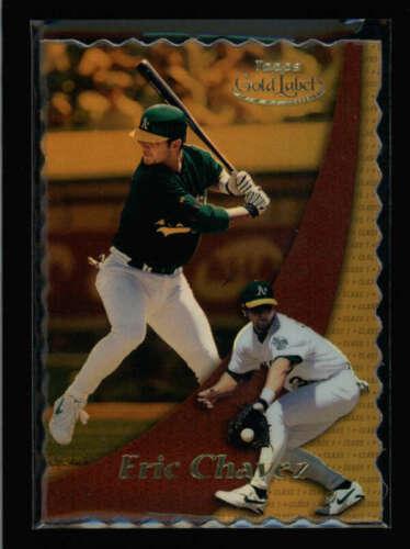 Eric Chavez [Class 1 Gold] #61
