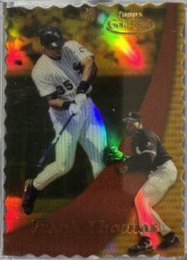 Frank Thomas [Class 1 Gold] #40