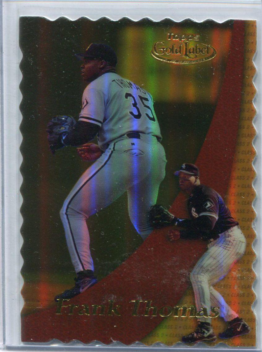 Frank Thomas [Class 2 Gold] #40