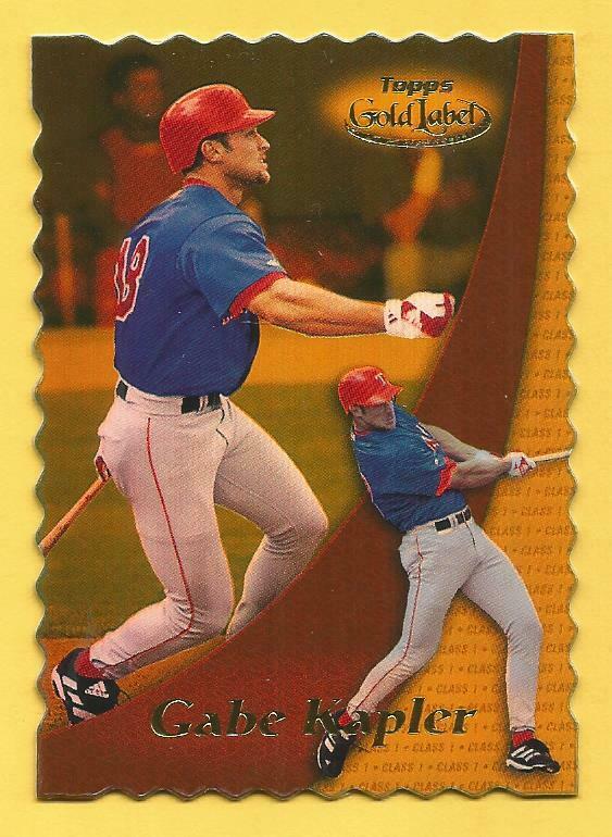 Gabe Kapler [Class 1 Gold] #21