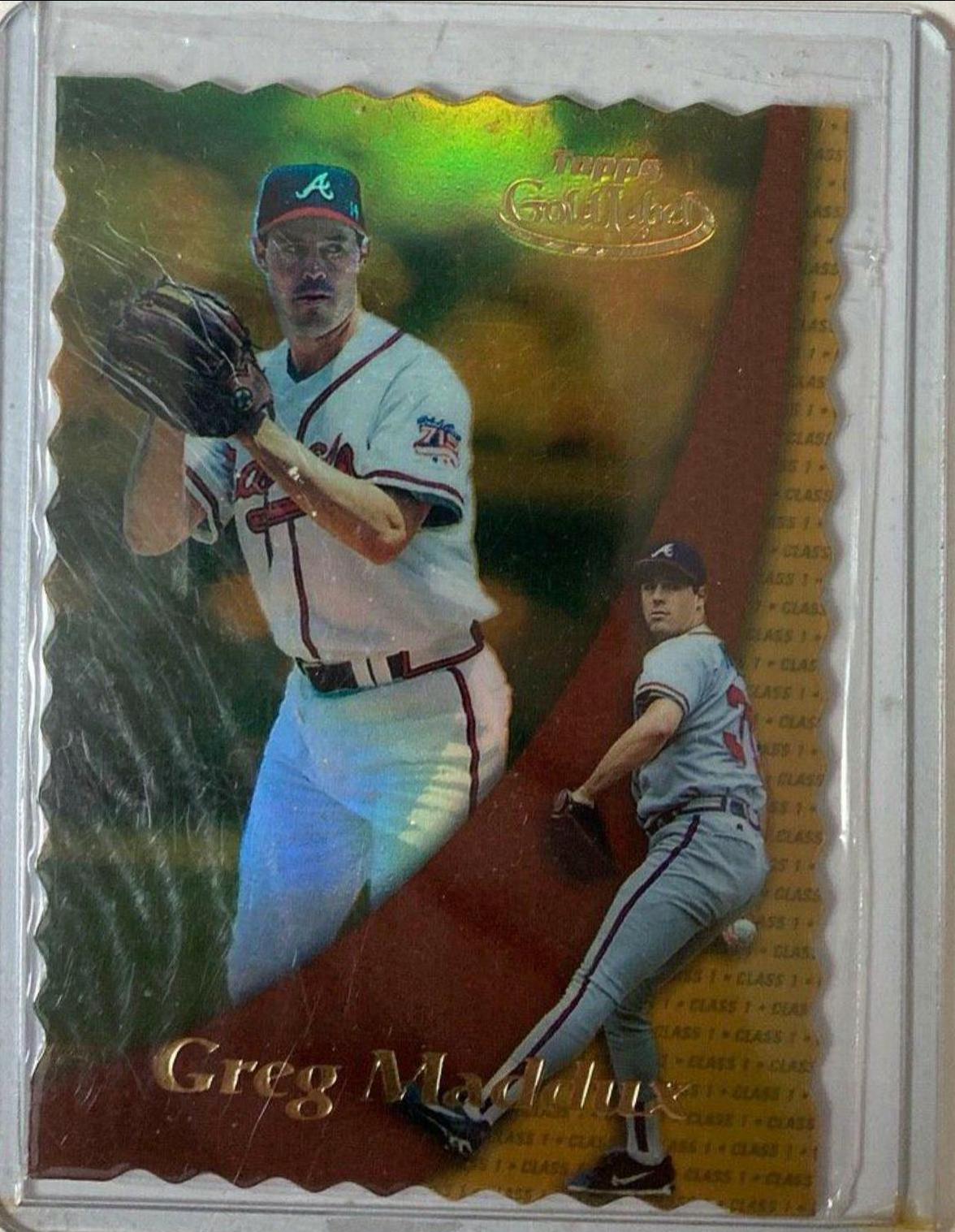 Greg Maddux [Class 1 Gold] #2