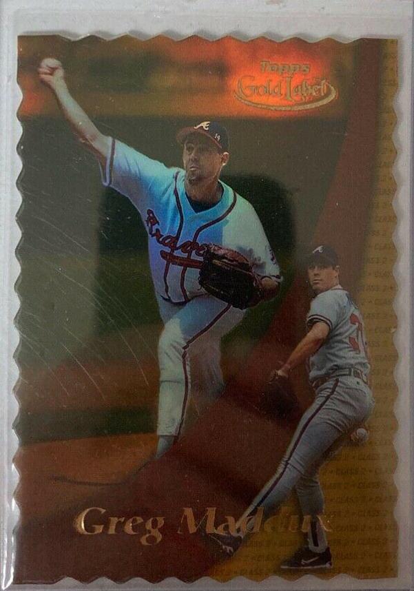 Greg Maddux [Class 2 Gold] #2
