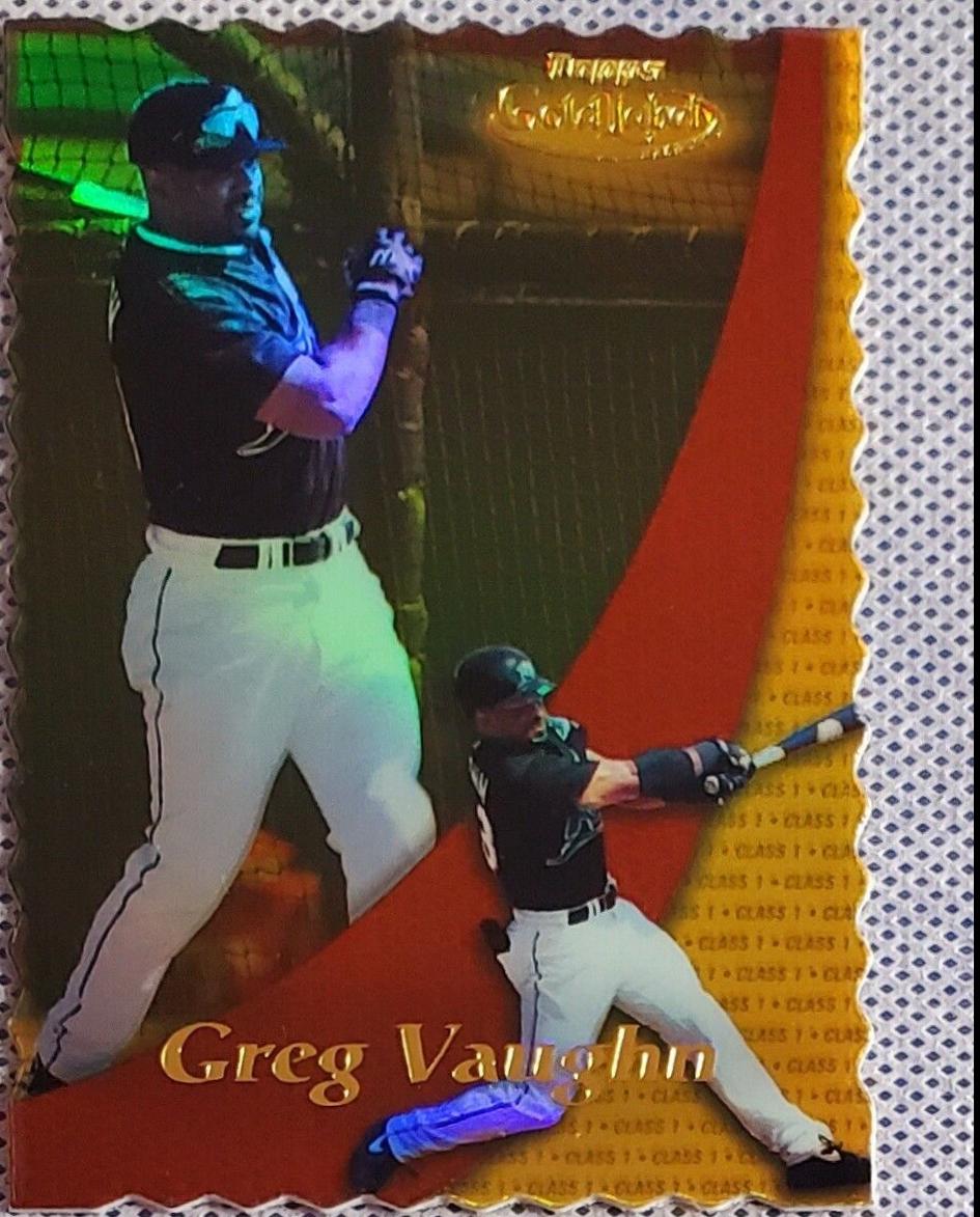 Greg Vaughn [Class 1 Gold] #29