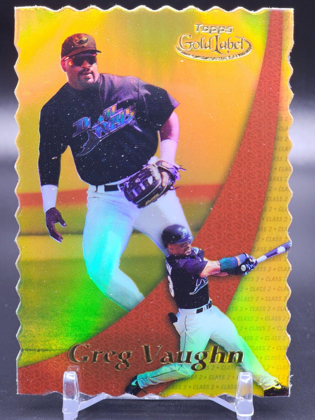Greg Vaughn [Class 2 Gold] #29