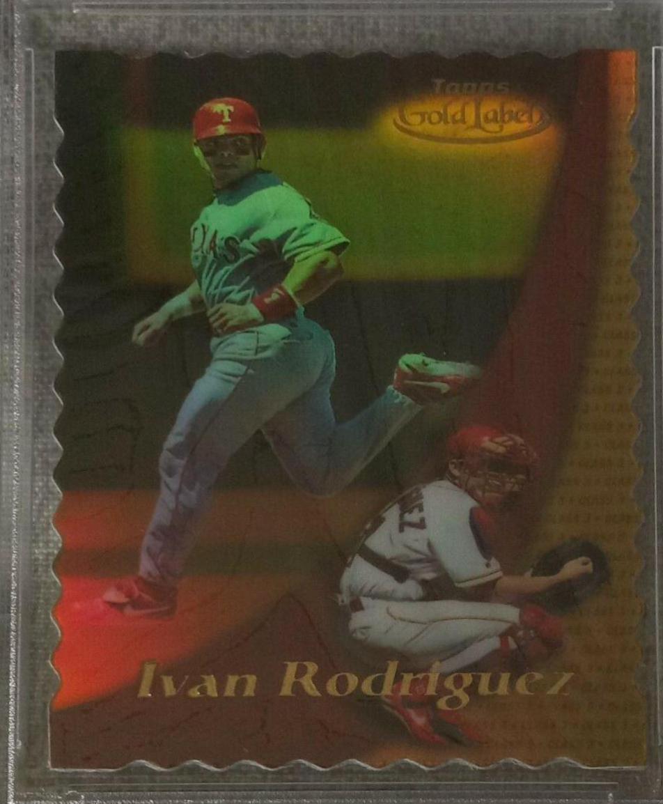 Ivan Rodriguez [Class 3 Gold] #69