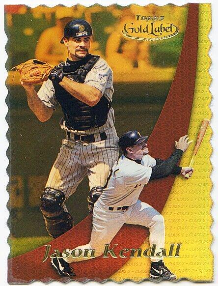Jason Kendall [Class 3 Gold] #66
