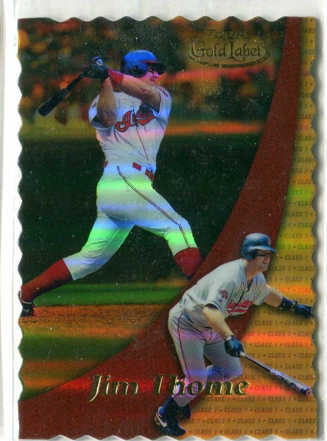 Jim Thome [Class 1 Gold] #64