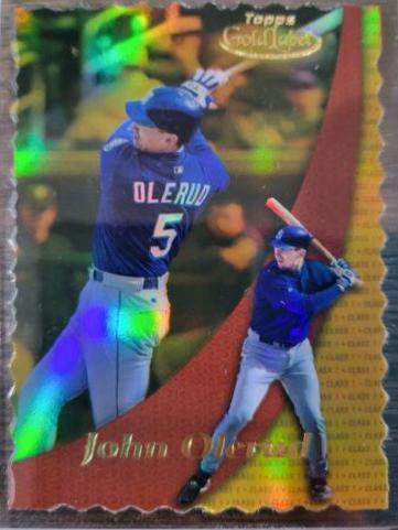 John Olerud [Class 1 Gold] #14