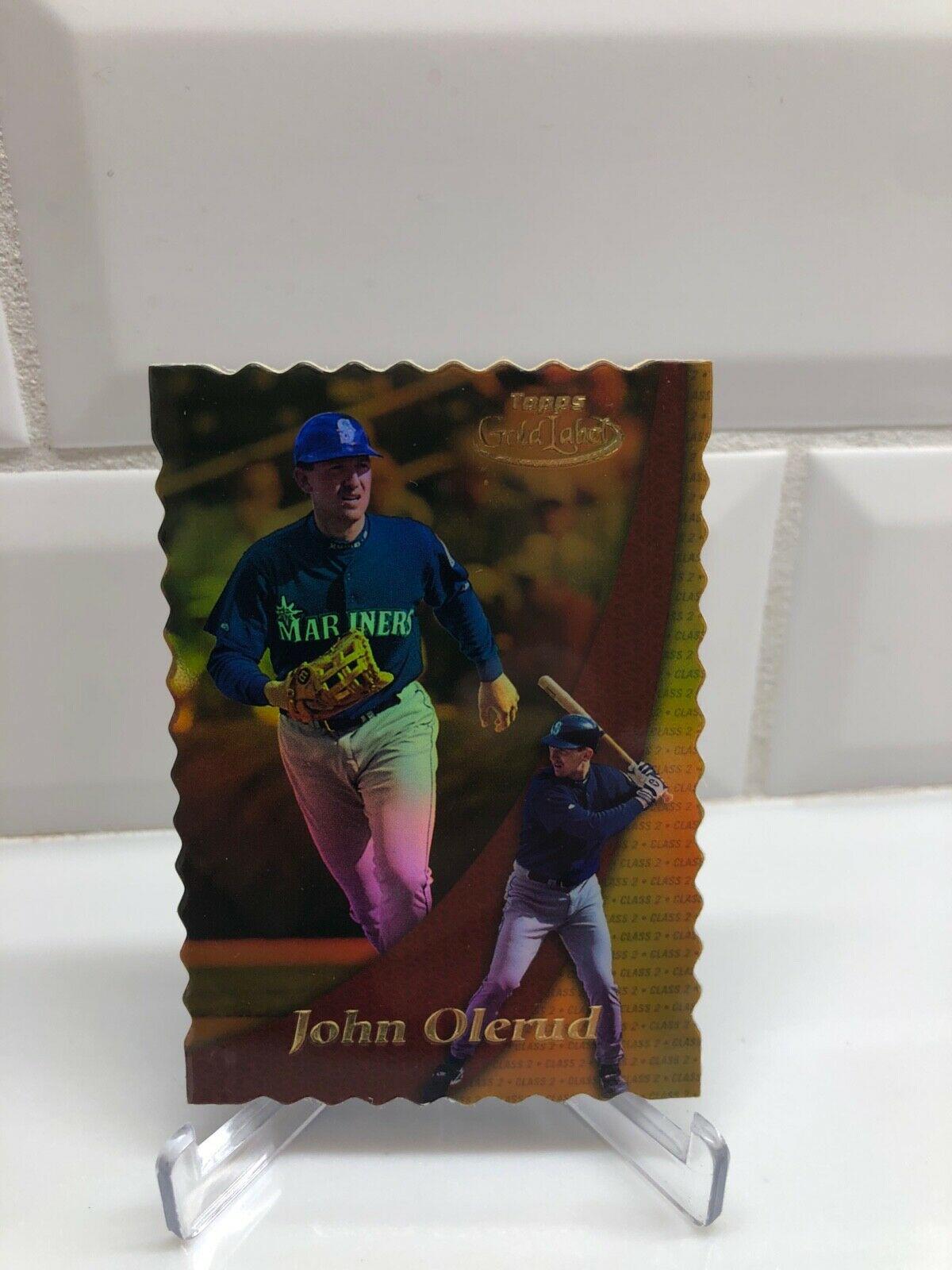 John Olerud [Class 3 Gold] #14