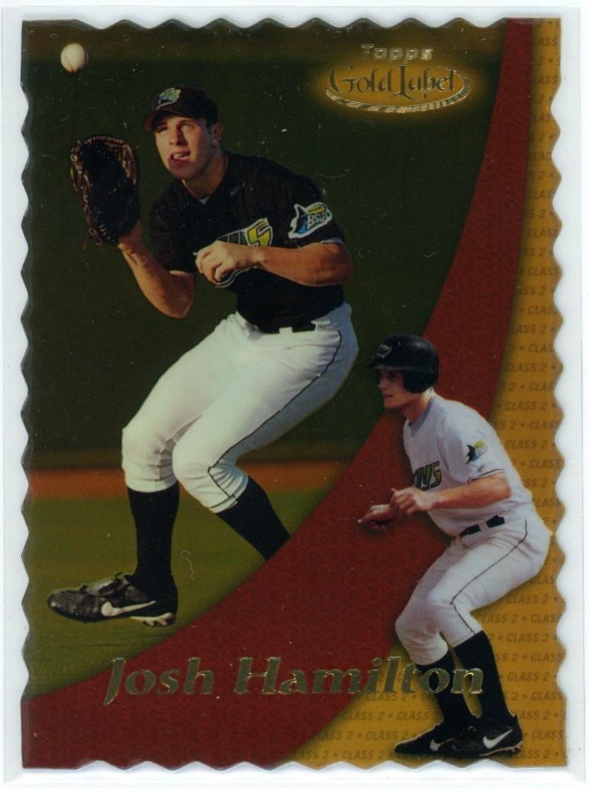 Josh Hamilton [Class 2 Gold] #62