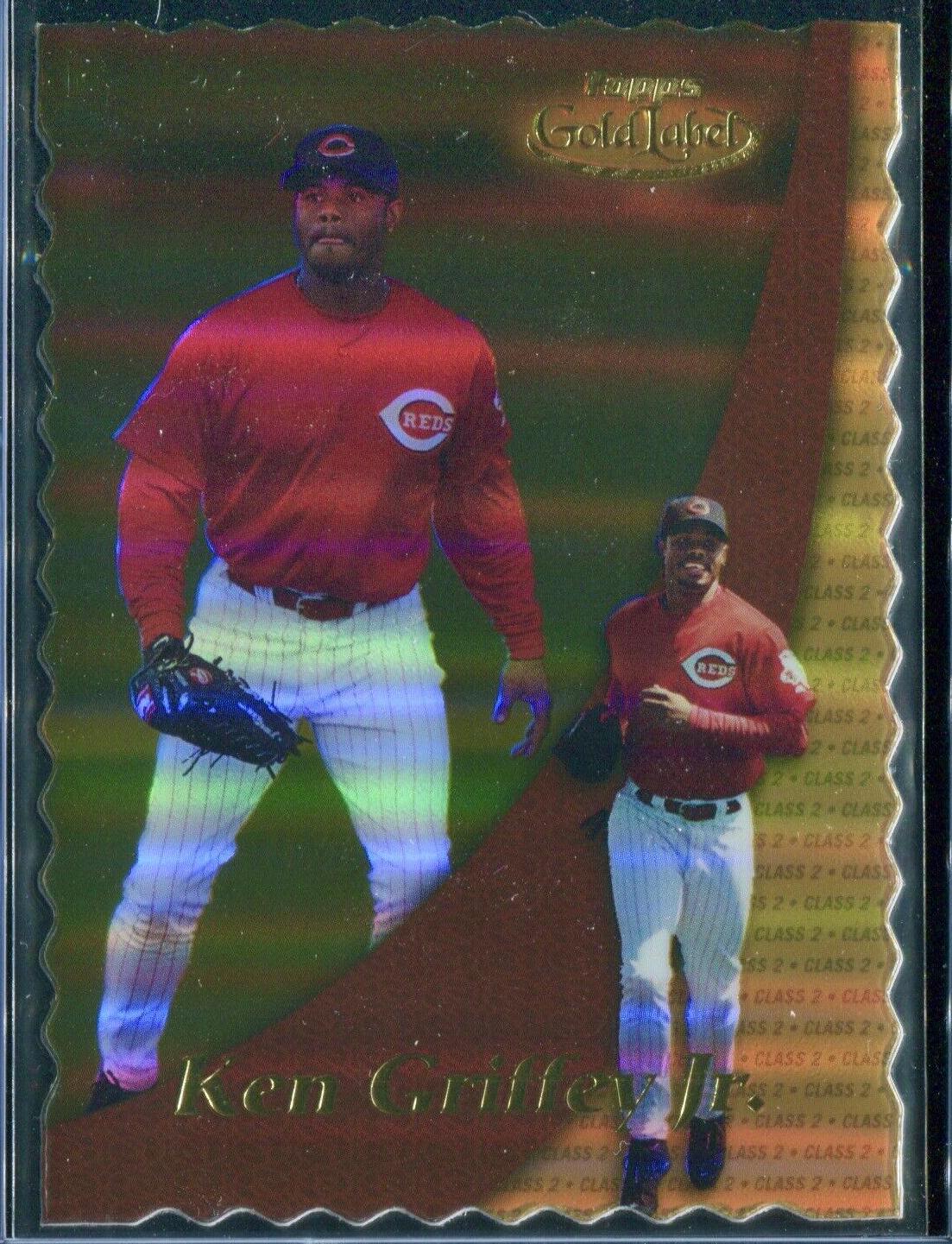 Ken Griffey Jr. [Class 2 Gold] #50