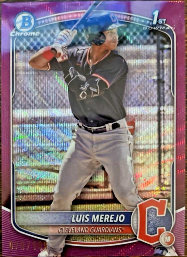 Luis Merejo [Reptilian Fuchsia] #BCP-140