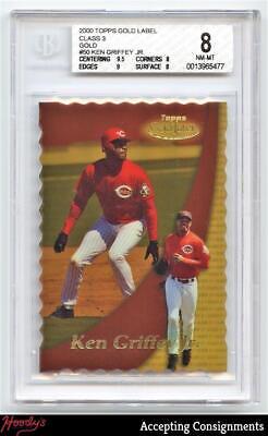 Ken Griffey Jr. [Class 3 Gold] #50