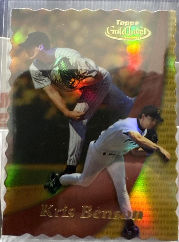 Kris Benson [Class 3 Gold] #84