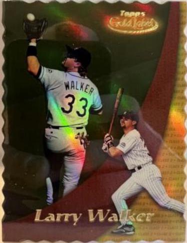 Larry Walker [Class 2 Gold] #70