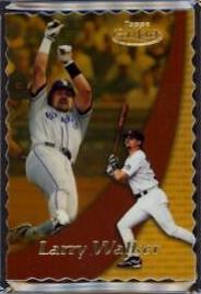 Larry Walker [Class 3 Gold] #70
