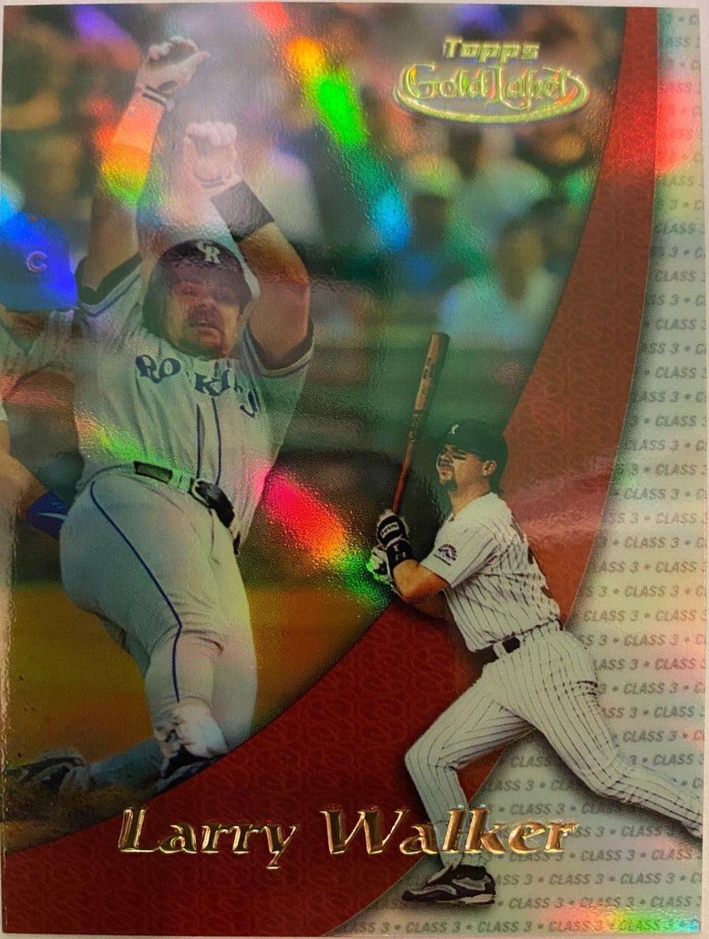Larry Walker [Class 3] #70
