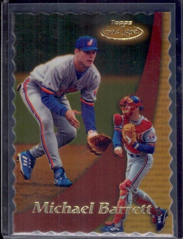 Michael Barrett [Class 2 Gold] #51