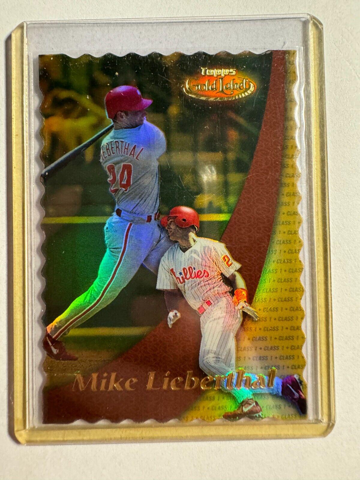Mike Lieberthal [Class 1 Gold] #67