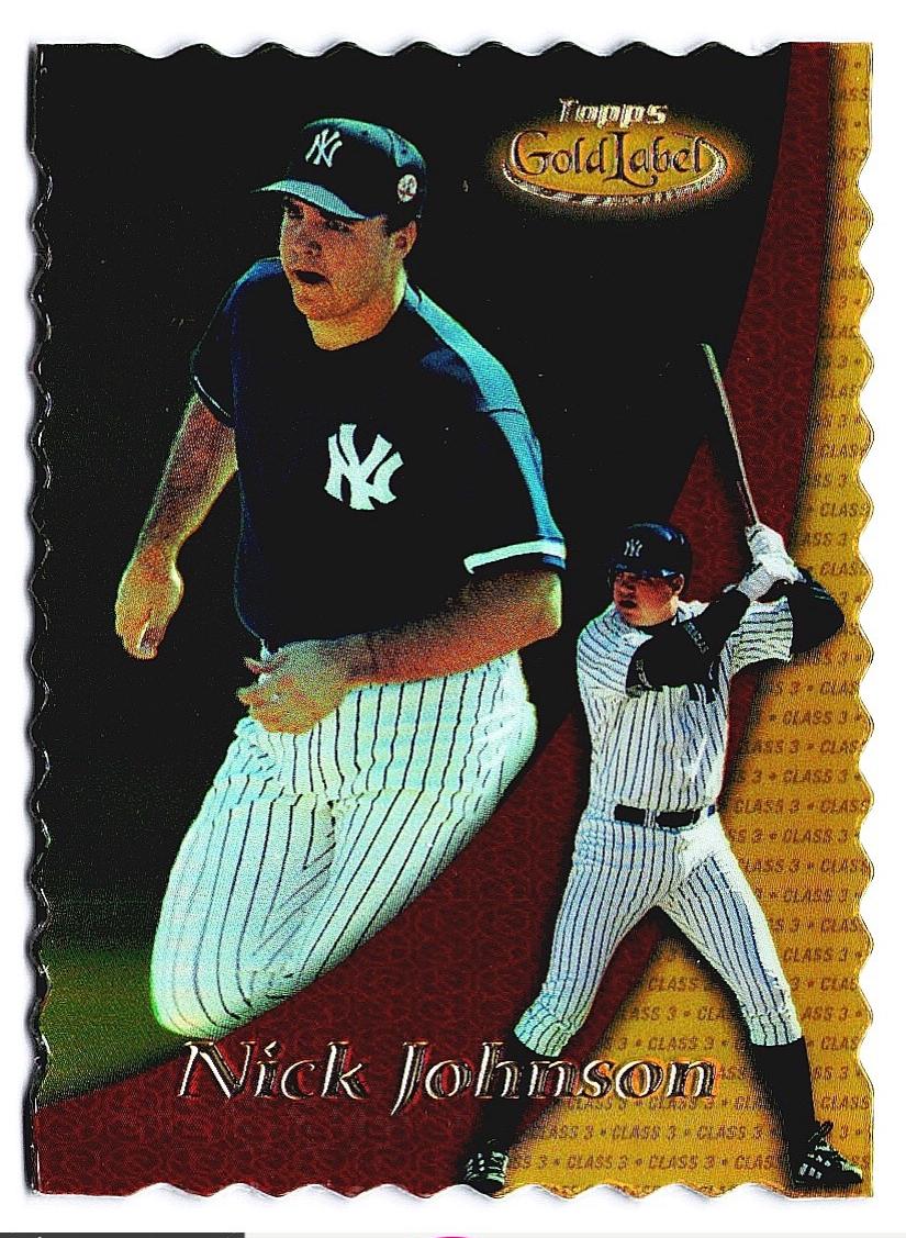 Nick Johnson [Class 3 Gold] #7