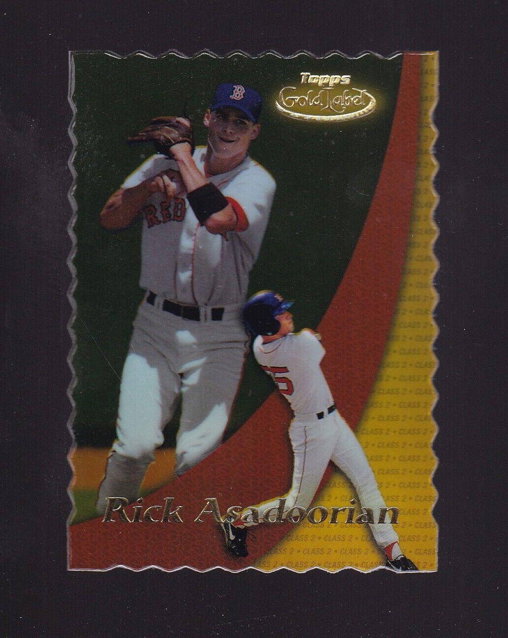 Rick Asadoorian [Class 3 Gold] #92