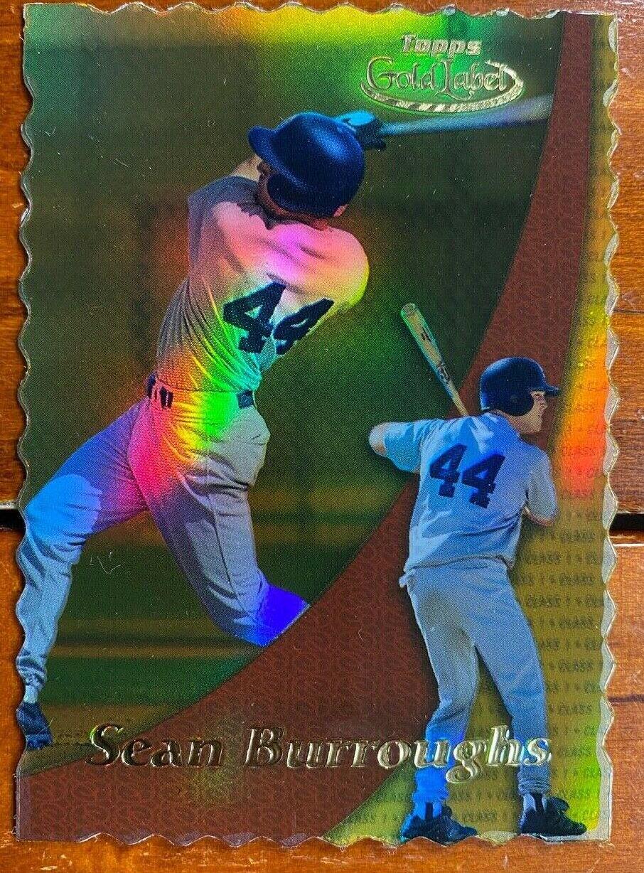 Sean Burroughs [Class 1 Gold] #88