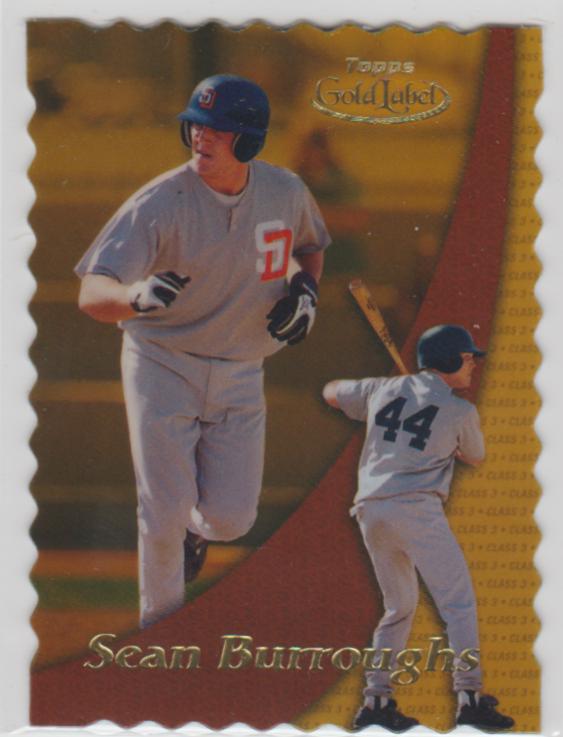 Sean Burroughs [Class 3 Gold] #88