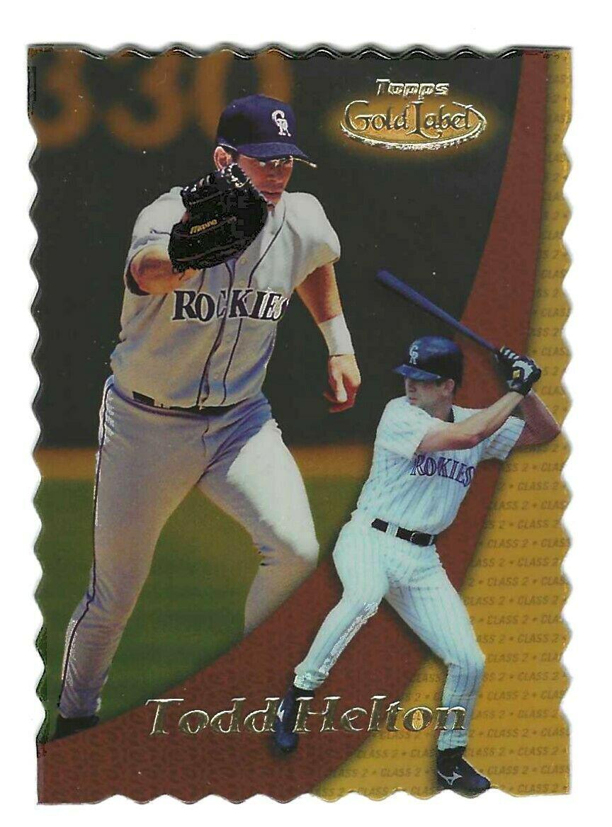 Todd Helton [Class 2 Gold] #24