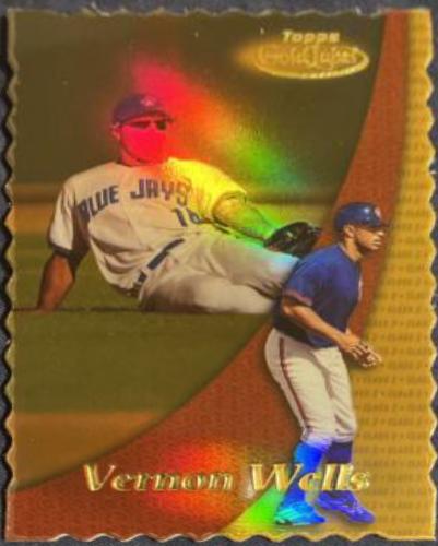 Vernon Wells [Class 2 Gold] #28