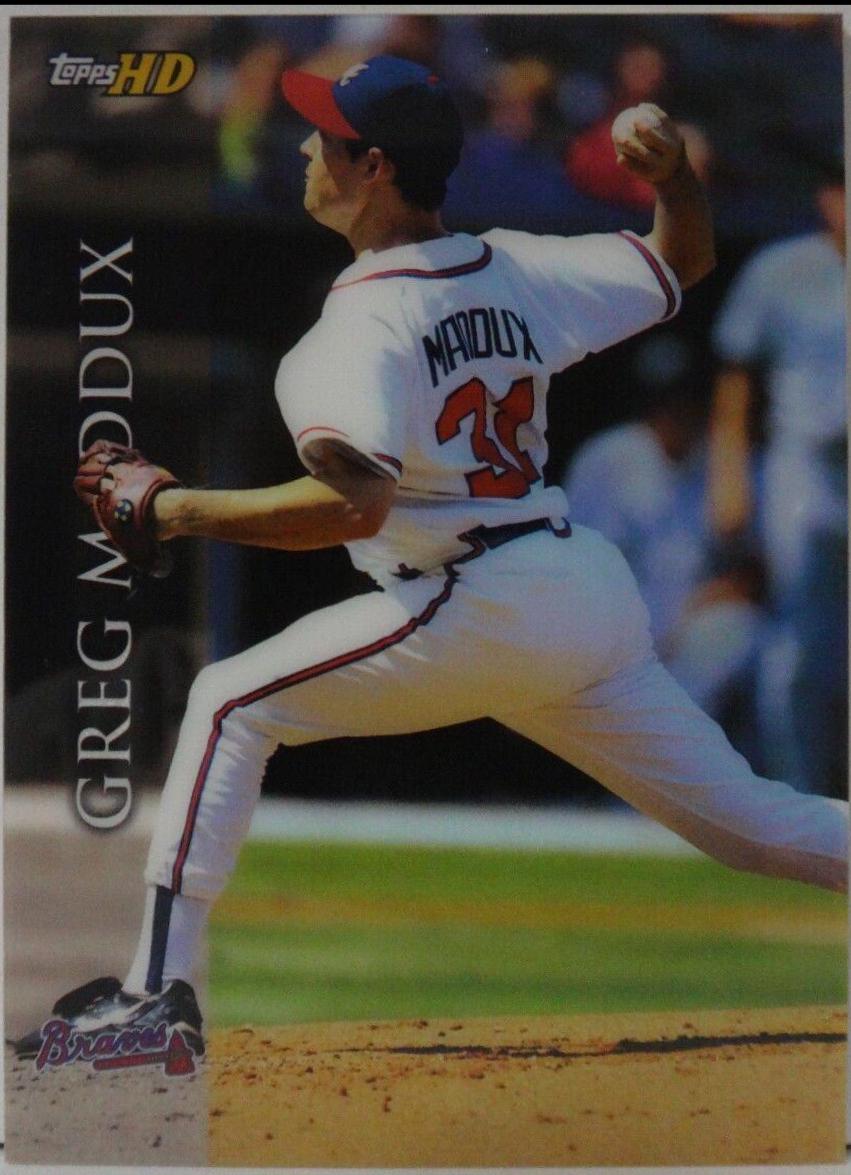 Greg Maddux #58