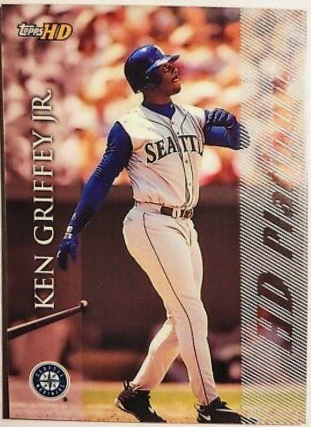 Ken Griffey Jr. [Platinum] #23
