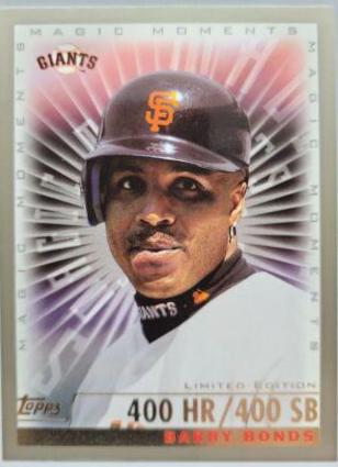 Barry Bonds #476