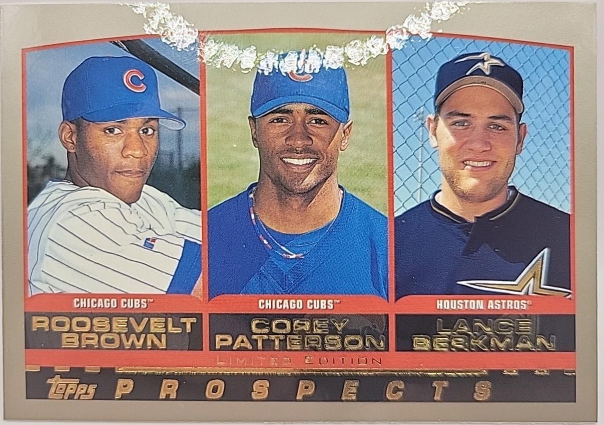 Berkman, Brown, Patterson #207