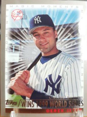 Derek Jeter [Magic Moments Wins 1999 World Series] #478
