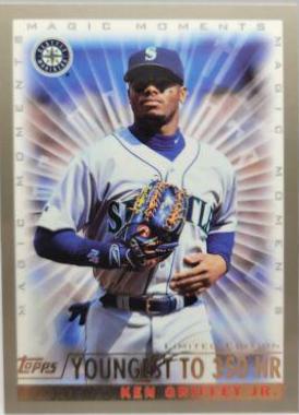 Ken Griffey Jr. [Magic Moments 1997 MVP] #475