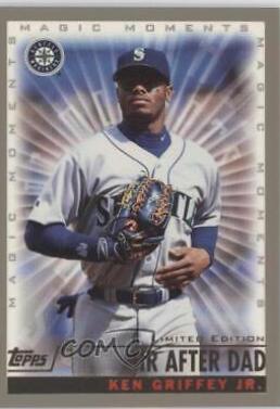 Ken Griffey Jr. [Magic Moments HR After Dad] #475