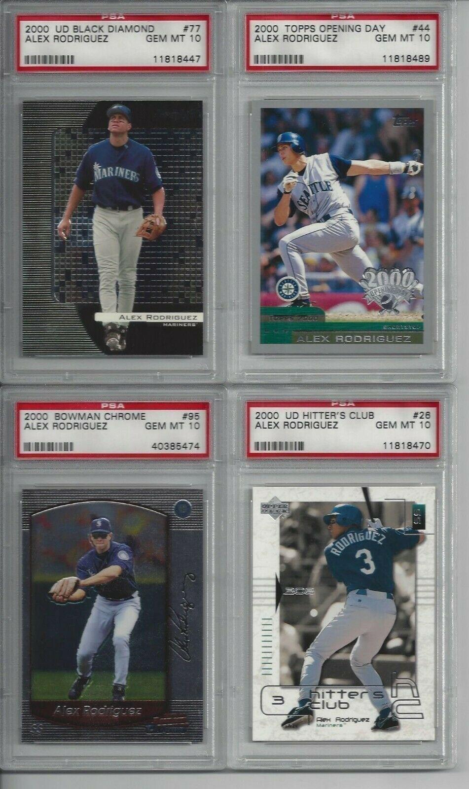 Alex Rodriguez #44