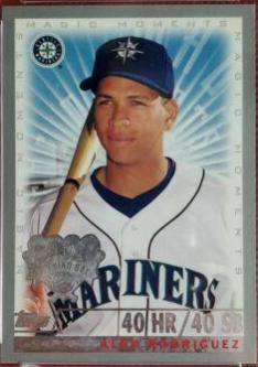 Alex Rodriguez [Magic Moments] #164